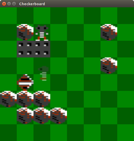 JavaFX checkerboard for fun and cellular automaton experiments ...