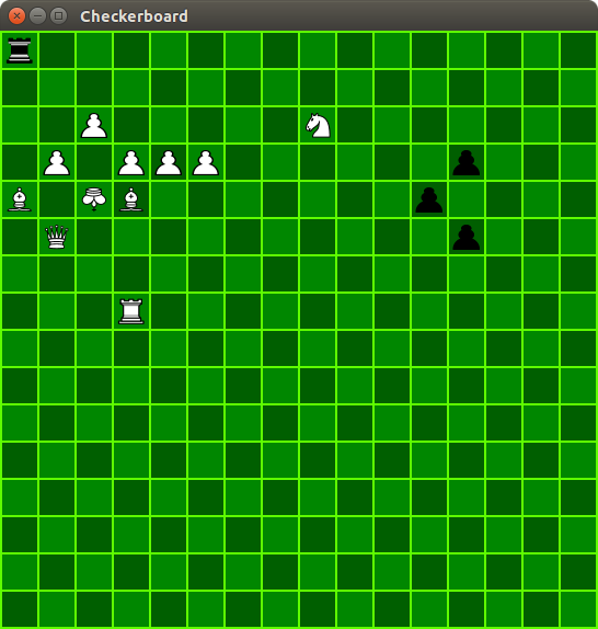 JavaFX checkerboard for fun and cellular automaton experiments ...