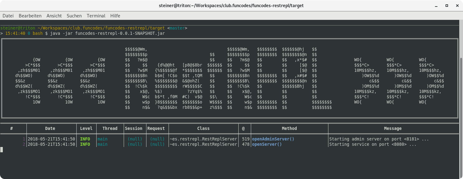 Restful JShell … RestREPL your Java 9’s JShell! | METACODES.PRO